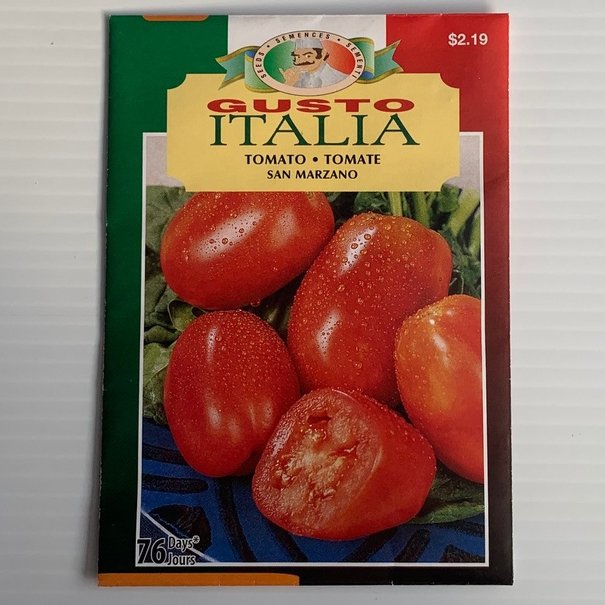 Tomate San Marzano