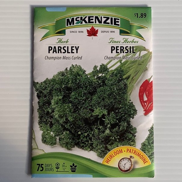 Parsley Champion Moss Curled