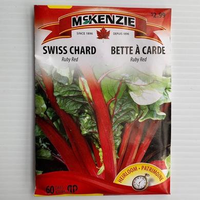 Swiss Chard Ruby Red