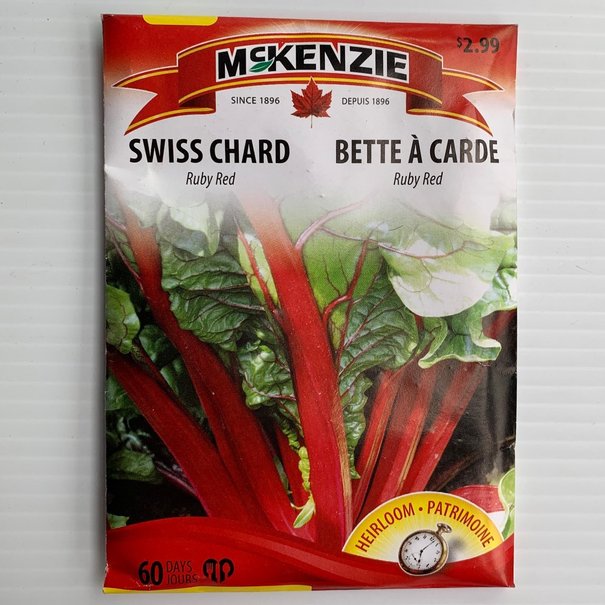 Bette à Carde Ruby Red