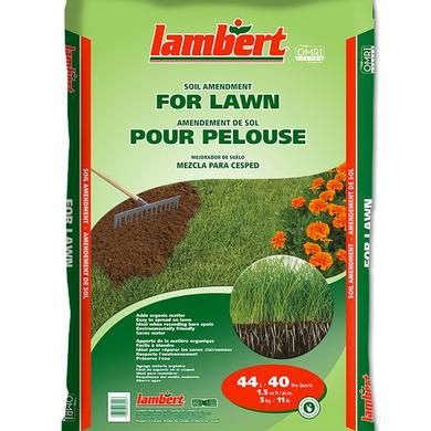 Terrautage pour pelouse Lambert