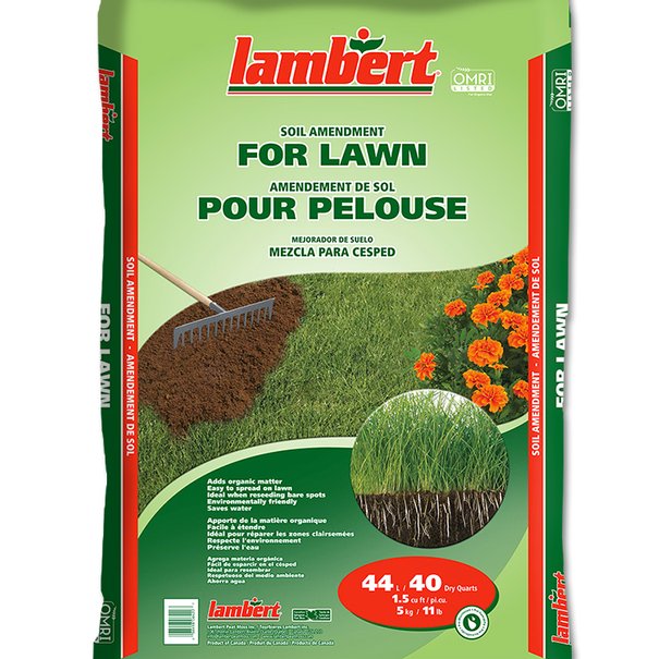 Terrautage pour pelouse Lambert