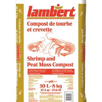 Peat and shrimp Lambert compost