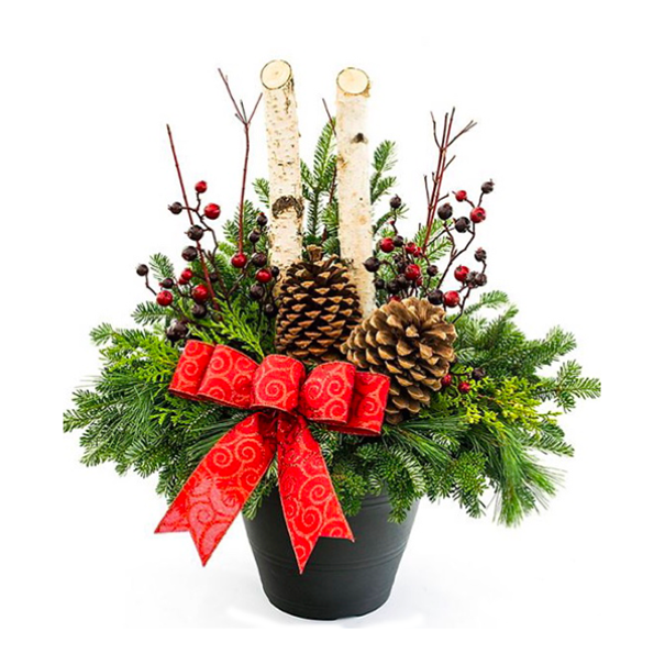 Arrangement de Noël Sapinage