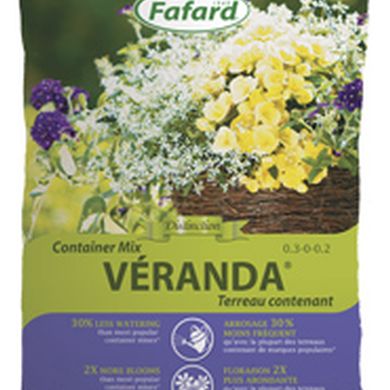 Terreau contenant Véranda $