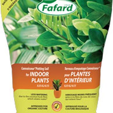 Terreau Connaisseur pour plantes d’intérieures