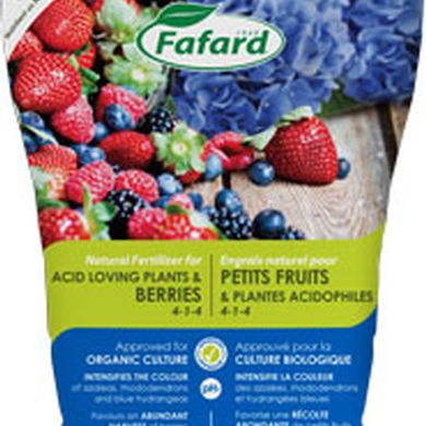 Natural Fertilizer for Acid Loving Plants & Berries