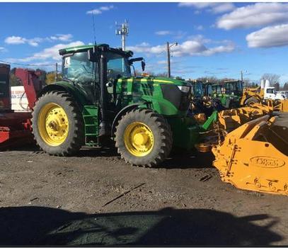 Deneigement tracteur