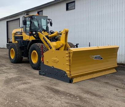 Tractor Snowremoval